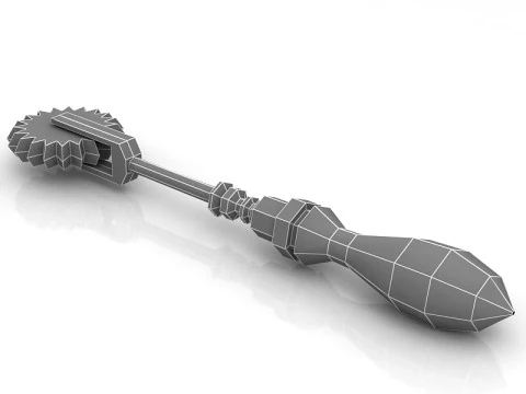 Kantenmuster-Tracer 3D Modell