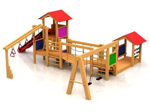 Playground Kids Toys Modelo 3D