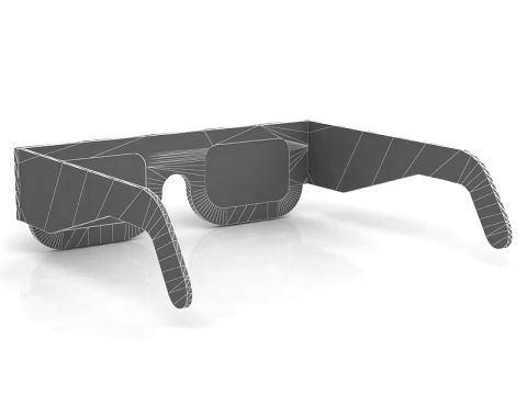 3D Glasses 3D Model
