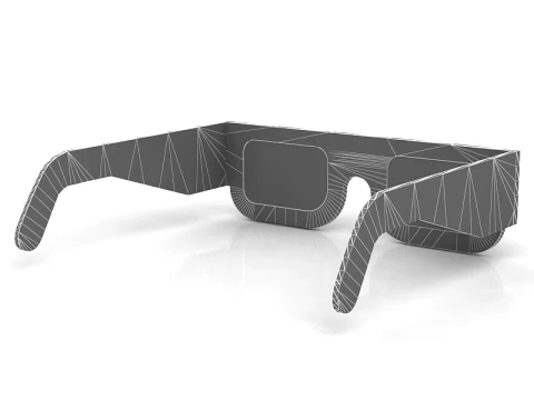 3D Glasses 3D Model