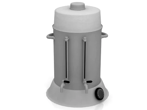 Tea Machine Maker 3D Model