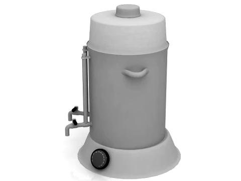 Tea Machine Maker 3D Model