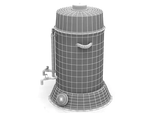 Tea Machine Maker 3D Model