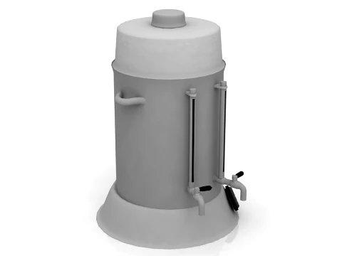 Tea Machine Maker 3D Model