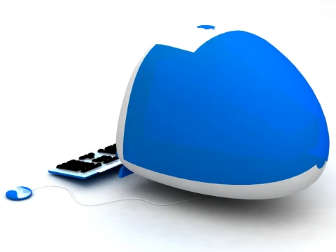 Apple eMac Desktop 3D Model