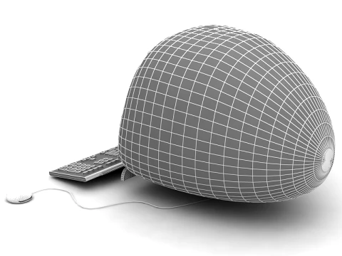 Apple eMac Desktop 3D Model
