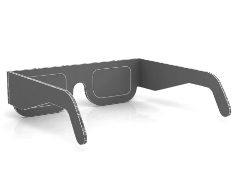 3D Glasses 3D Model