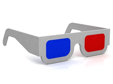 3D Glasses 3D Model