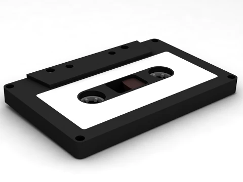 Tape Casette 3D Model