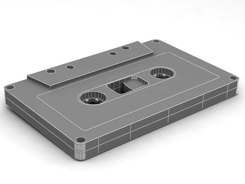 Tape Casette 3D Model