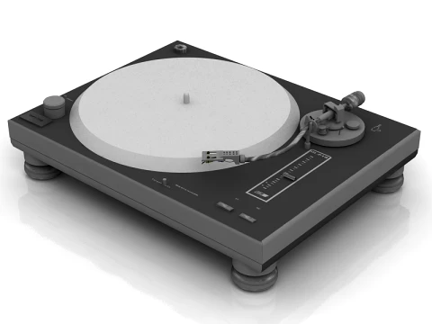 Vestax Turntable 3Dモデル