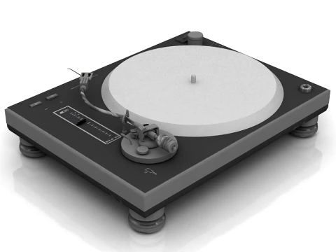 Vestax Turntable 3D Model