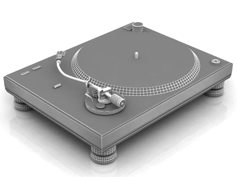 Vestax Turntable 3D Model