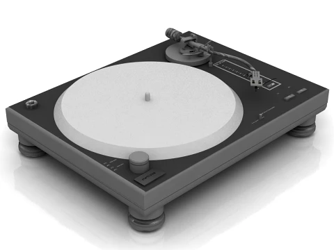 Vestax Turntable 3D Model