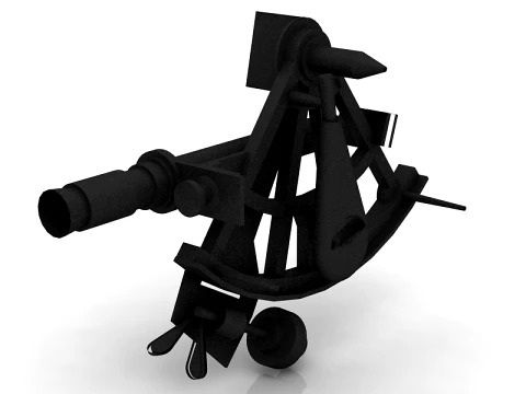 Sextant 3D Model
