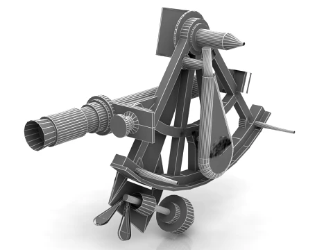 Sextant 3D Model