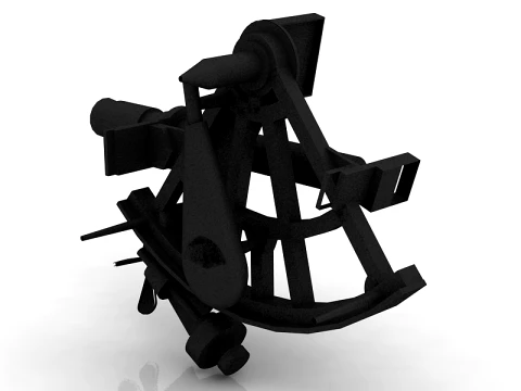 Sextant 3D Model