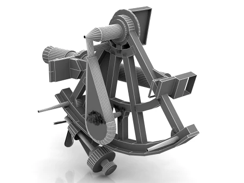 Sextant 3D Model