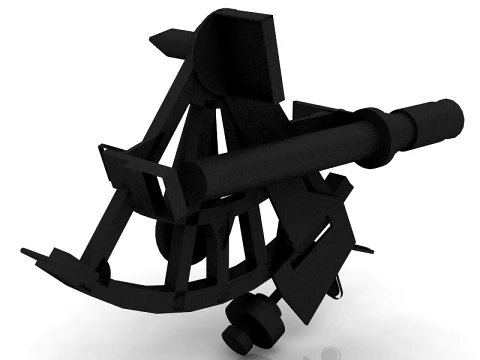 Sextant 3D Model