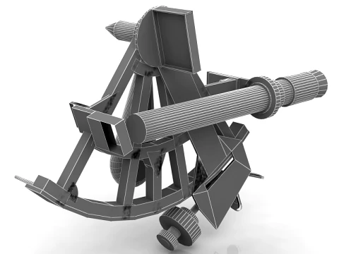 Sextant 3D Model