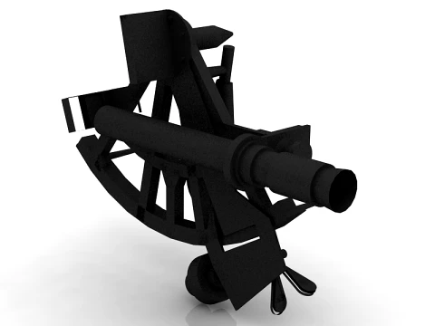 Sextant 3D Model