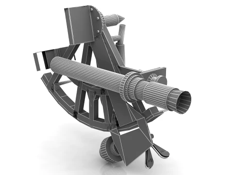 Sextant 3D Model