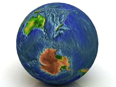 Earth 3D Model