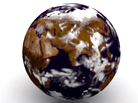 Earth 3D Model