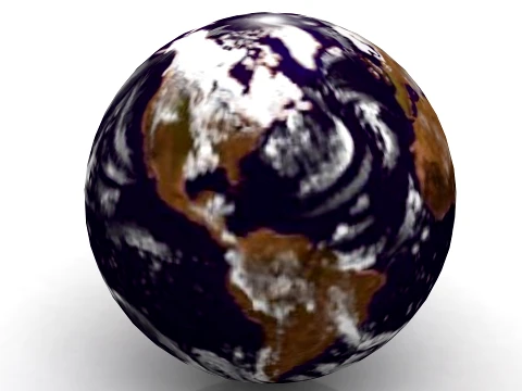 Earth 3D Model