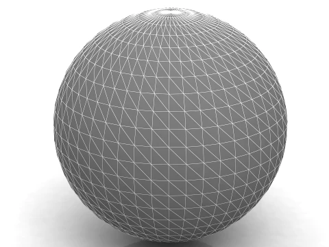 Earth 3D Model