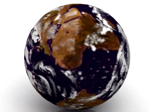 Earth 3D Model