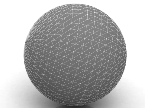 Earth 3D Model
