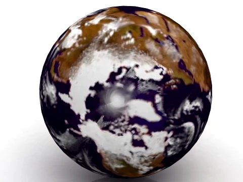 Earth 3D Model