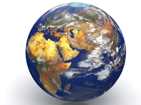 Earth 3D Model