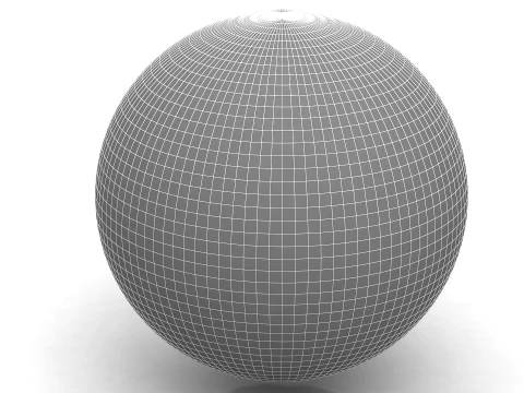 Earth 3D Model