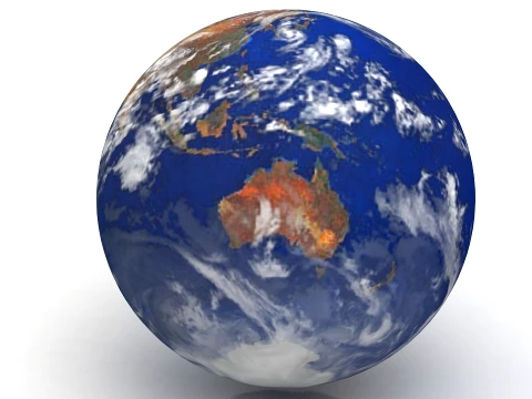 Earth 3D Model