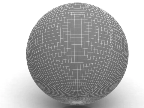 Earth 3D Model