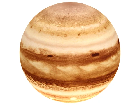 Planet Jupiter 3D Model
