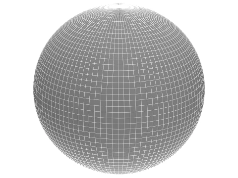 Planet Jupiter 3D Model