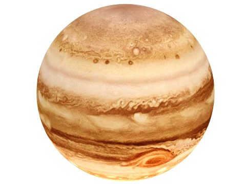 Planet Jupiter 3D Model