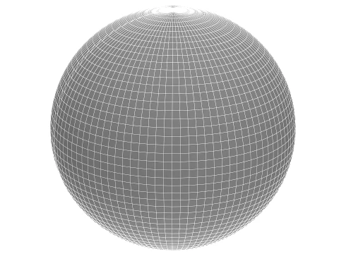 Planet Jupiter 3D Model