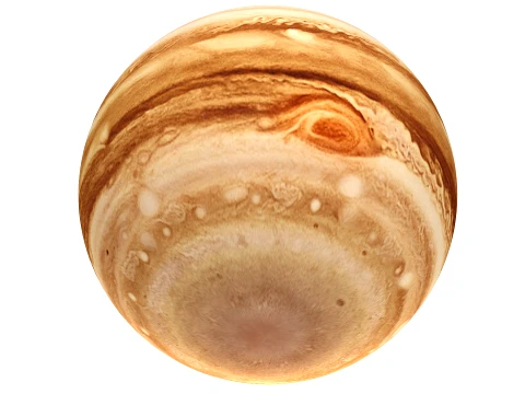 Planet Jupiter 3D Model