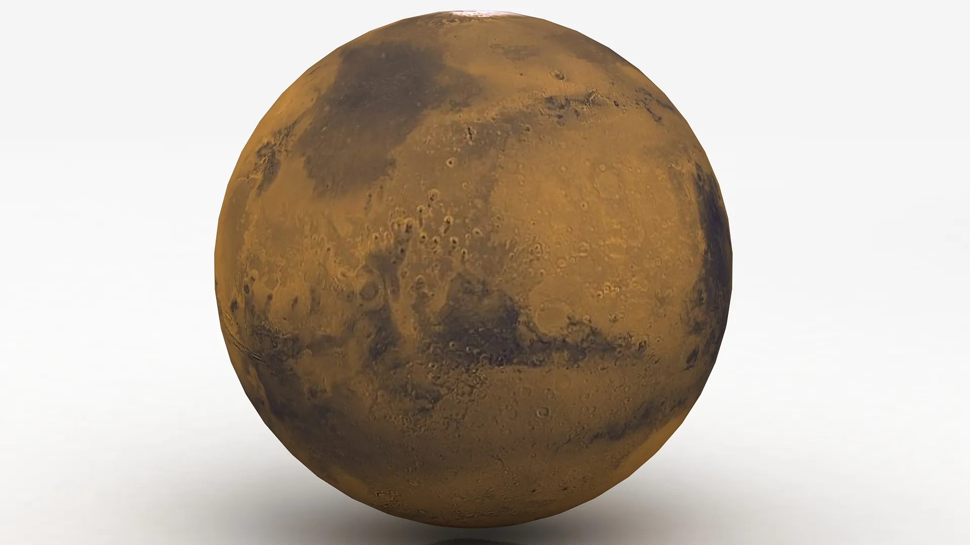 Planet Mars 3D Model .c4d .max .obj .3ds .fbx .stl .blend 