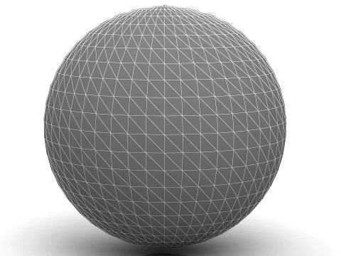 Planet Mars 3D Model
