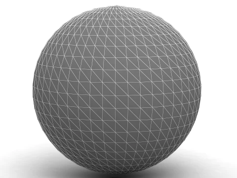 Planet Mars 3D Model