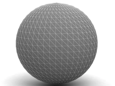 Planet Mars 3D Model
