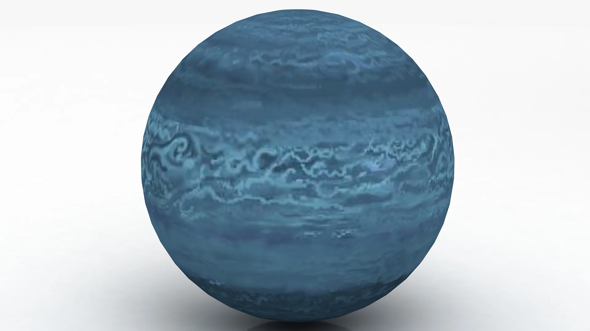 Neptune 3D Model .c4d .max .obj .3ds .fbx .stl .blend 