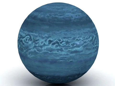 Neptune 3D Model