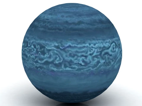 Neptune 3D Model