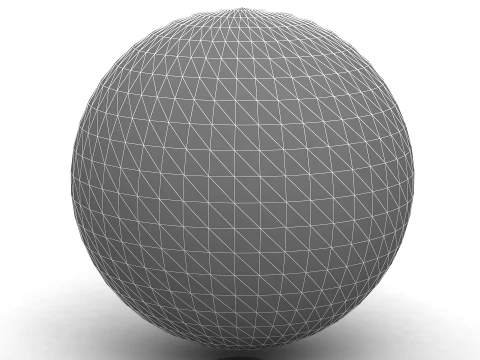 Pluto Planet 3D Model